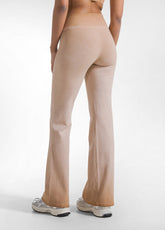 PANTALONI JAZZ EFFETTO SFUMATO MARRONE - FADED BROWN | DEHA