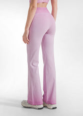 PANTALONI JAZZ EFFETTO SFUMATO ROSA - FADED PINK | DEHA