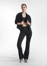 SET TOP E PANTALONI JAZZ IN JERSEY STRETCH NERO - | DEHA