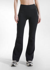 SET TOP E PANTALONI JAZZ IN JERSEY STRETCH NERO - | DEHA