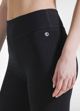 PANTALONI JAZZ IN JERSEY STRETCH TINTA UNITA NERO - BLACK | DEHA
