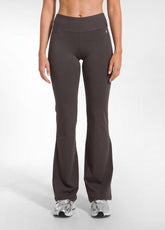 STRETCH JERSEY JAZZ PANTS - BROWN - COCOA BROWN | DEHA
