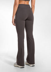 STRETCH JERSEY JAZZ PANTS - BROWN - COCOA BROWN | DEHA