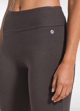 STRETCH JERSEY JAZZ PANTS - BROWN - COCOA BROWN | DEHA