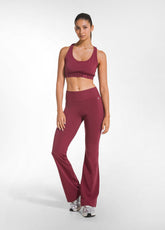 STRETCH JERSEY JAZZ PANTS - RED - CHERRY RED | DEHA