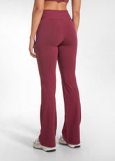 STRETCH JERSEY JAZZ PANTS - RED - CHERRY RED | DEHA