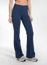 STRETCH JERSEY JAZZ PANTS - BLUE - BLU NAVY | DEHA