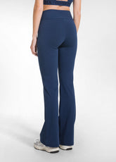 SET TOP E PANTALONI JAZZ IN JERSEY STRETCH BLU - | DEHA