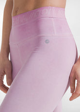 SET TOP SPORTIVO E LEGGINGS 7/8 EFFETTO FADE ROSA - Active Sets | DEHA