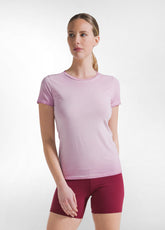 Faded Effect Stretch Lightweight Jersey T-Shirt - - Gym sets | DEHA