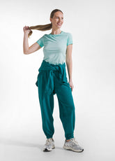 Faded Effect Stretch Lightweight Jersey T-Shirt - - Gym sets | DEHA