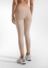 BROWN FADE EFFECT TOP AND LEGGINGS SET - | DEHA