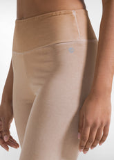 BROWN FADE EFFECT TOP AND LEGGINGS SET - | DEHA