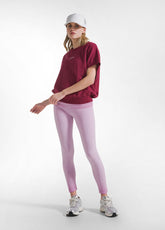 LEGGINGS A VITA ALTA EFFETTO SFUMATO ROSA - FADED PINK | DEHA