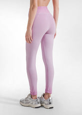 LEGGINGS A VITA ALTA EFFETTO SFUMATO ROSA - FADED PINK | DEHA