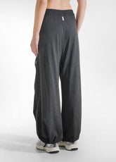 Magnum Trousers With Faded Effect - Black - BLACK | DEHA
