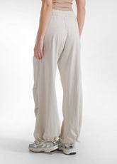 PANTALONI MAGNUM EFFETTO SFUMATO BEIGE - CLAY BEIGE | DEHA