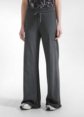 PANTALONI AMPI EFFETTO FADE NERO - BLACK | DEHA