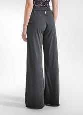 PANTALONI AMPI EFFETTO FADE NERO - BLACK | DEHA