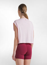 Faded Effect Tank Top - Pink - BLUSH PINK | DEHA