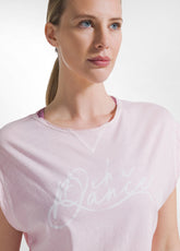 Faded Effect Tank Top - Pink - BLUSH PINK | DEHA