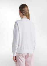 FELPA GIROCOLLO BIANCO - WHITE | DEHA