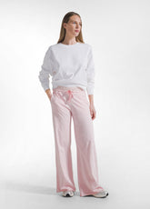 FELPA GIROCOLLO BIANCO - WHITE | DEHA