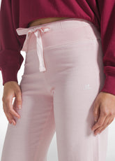 Verwaschene Flare-Hose - Pink - BLUSH PINK | DEHA
