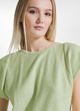 COMPLETO T-SHIRT E SHORT IN FELPA GIALLO - | DEHA
