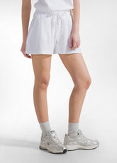 SHORTS IN FELPA FRENCH TERRY BIANCO - WHITE | DEHA