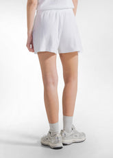 SHORTS IN FELPA FRENCH TERRY BIANCO - WHITE | DEHA