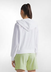 FELPA DOPPIO STRATO CON RETE BIANCO - WHITE | DEHA