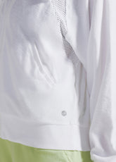 FELPA DOPPIO STRATO CON RETE BIANCO - WHITE | DEHA