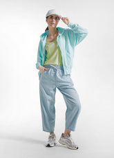 FELPA DOPPIO STRATO CON RETE BLU - AQUA BLUE | DEHA