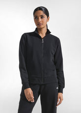 FELPA LEGGERA CORE CON ZIP NERO - Felpe e Maglie | DEHA