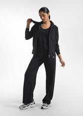 FELPA LEGGERA CORE CON ZIP NERO - Felpe e Maglie | DEHA