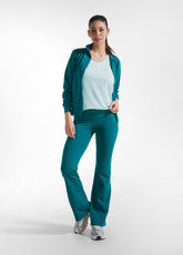 FELPA LEGGERA CORE CON ZIP VERDE - Felpe e Maglie | DEHA