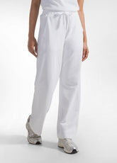 PANTALONE FELPA ORGANICA BIANCO - WHITE | DEHA