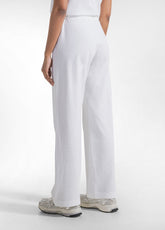 PANTALONE FELPA ORGANICA BIANCO - WHITE | DEHA