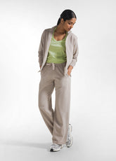 BEIGE ORGANIC SWEATPANTS - CLAY BEIGE | DEHA