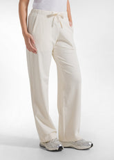 PANTALONE FELPA ORGANICA BIANCO - CREAM | DEHA