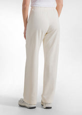 PANTALONE FELPA ORGANICA BIANCO - CREAM | DEHA