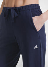 TUTA FELPA E JOGGER IN TESSUTO STRETCH BLU - Tute e Comfort Sets | DEHA