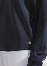 SWEATSHIRT IN MODAL SOFT TOUCH NERO - BLACK | DEHA