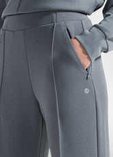 PANTALONI DIRITTO IN MODAL VERDE - Leisurewear | DEHA