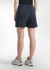 SHORTS PLISSETTATI IN MODAL SOFT TOUCH NERO - BLACK | DEHA
