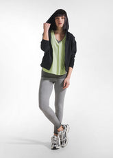 T-SHIRT LOOSE-FIT IN JERSEY ORGANICO GIALLO - LIME | DEHA