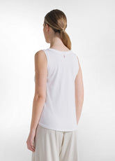 ORGANIC JERSEY COMFORT TOP - WHITE - WHITE | DEHA
