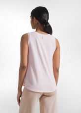 TOP COMFORT IN JERSEY ORGANICO ROSA - BLUSH PINK | DEHA