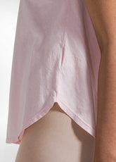 TOP COMFORT IN JERSEY ORGANICO ROSA - BLUSH PINK | DEHA